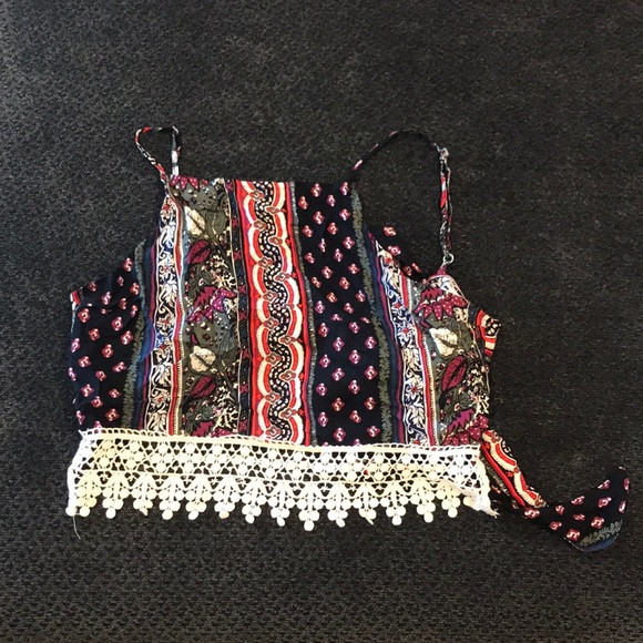 Adjustable Crop Top - Picture 1 of 4